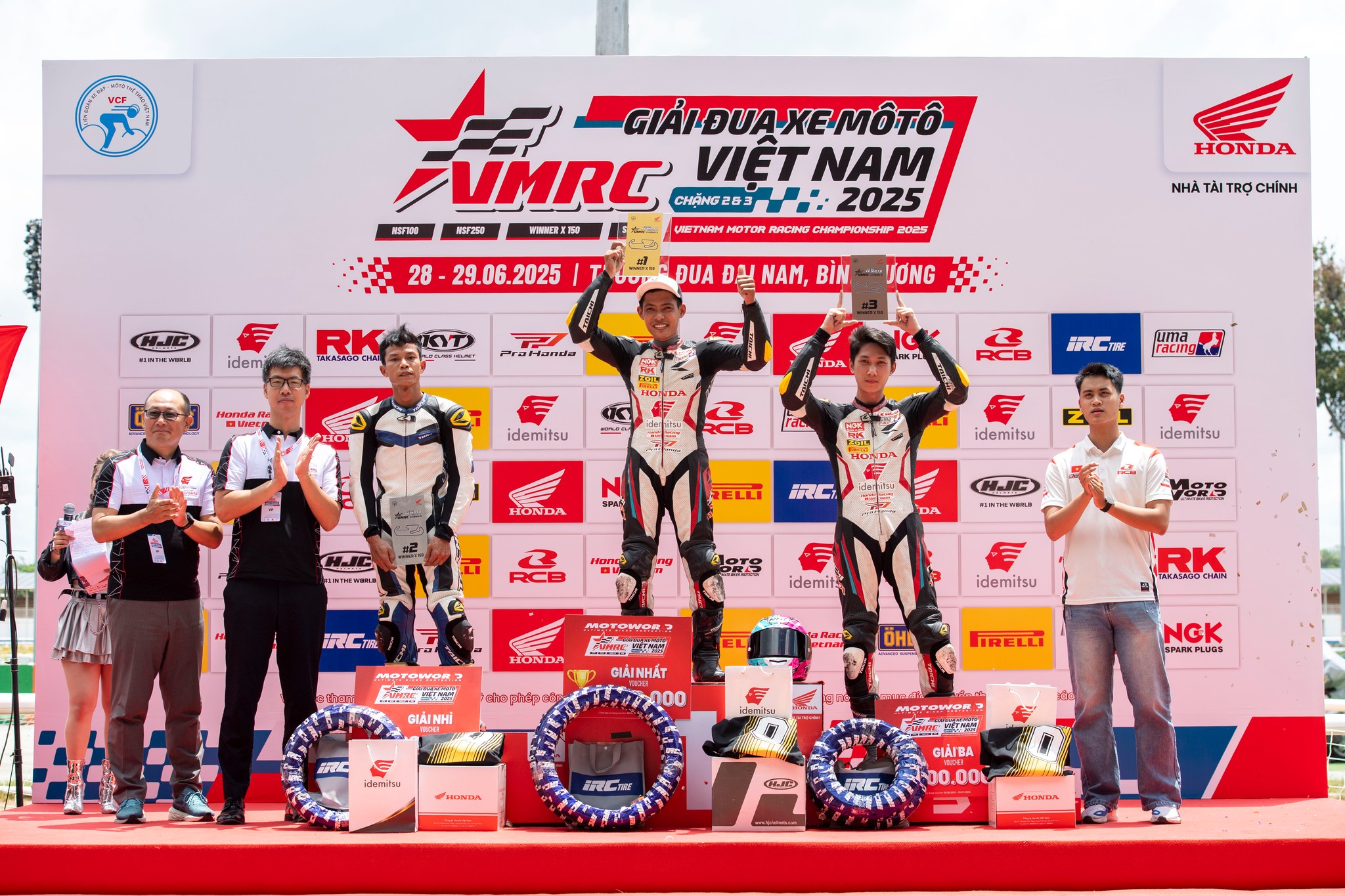 VMRC Chặng 2 & Chặng 3