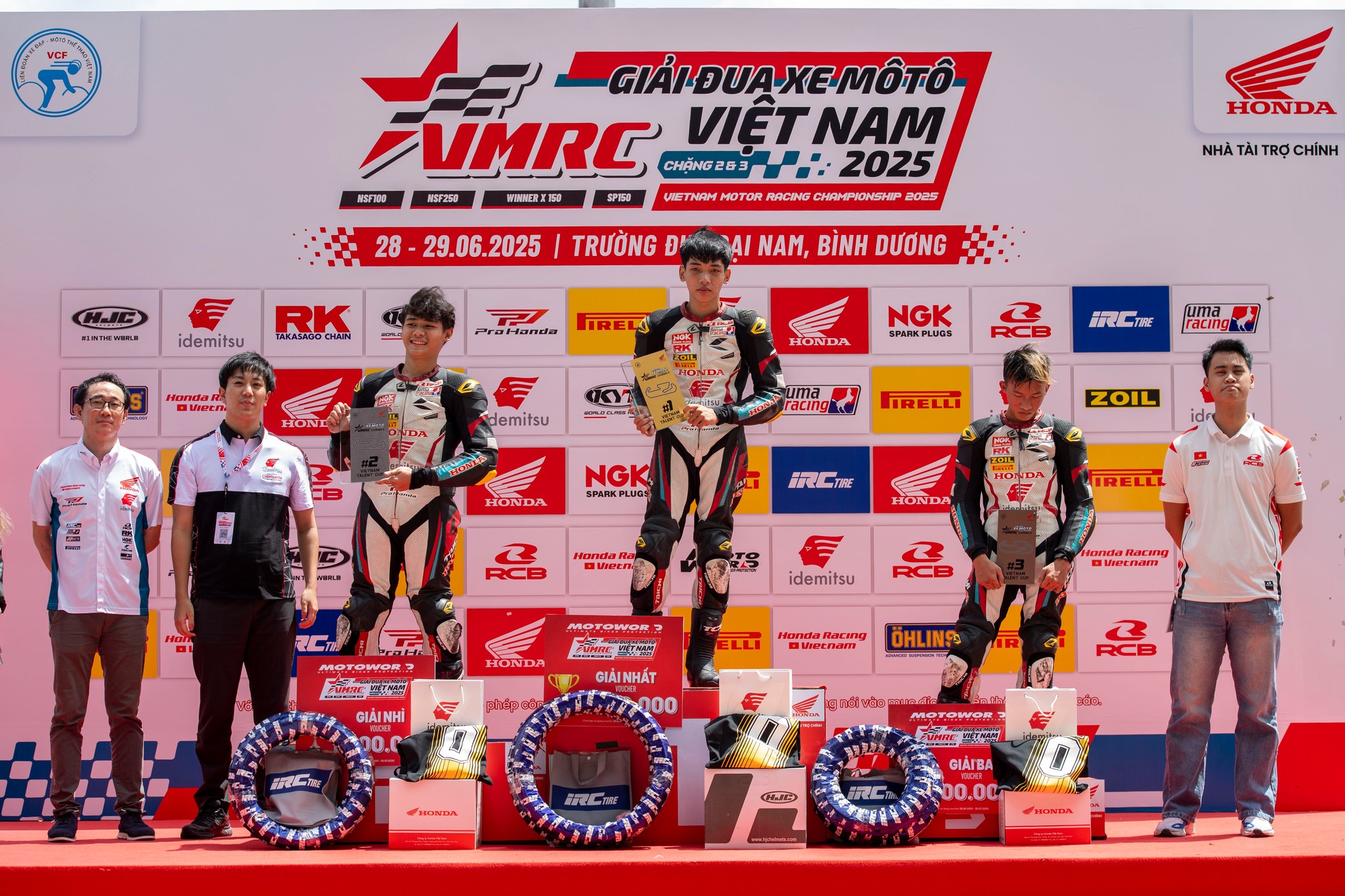 VMRC Chặng 2 & Chặng 3