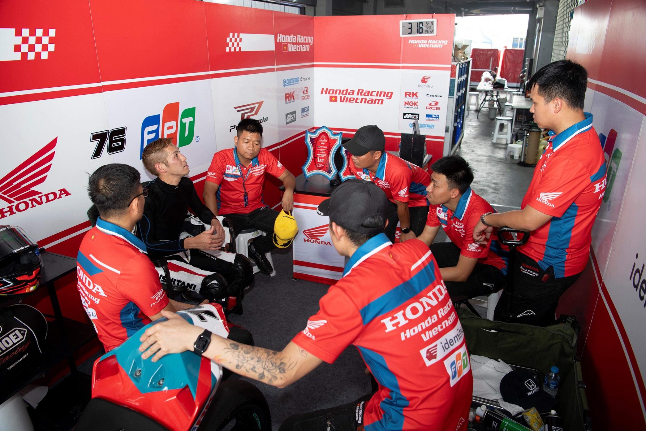 Honda Racing Vietnam chinh phục Motegi – Nhật Bản với chiến thắng kép tại Chặng 3 ARRC 2026