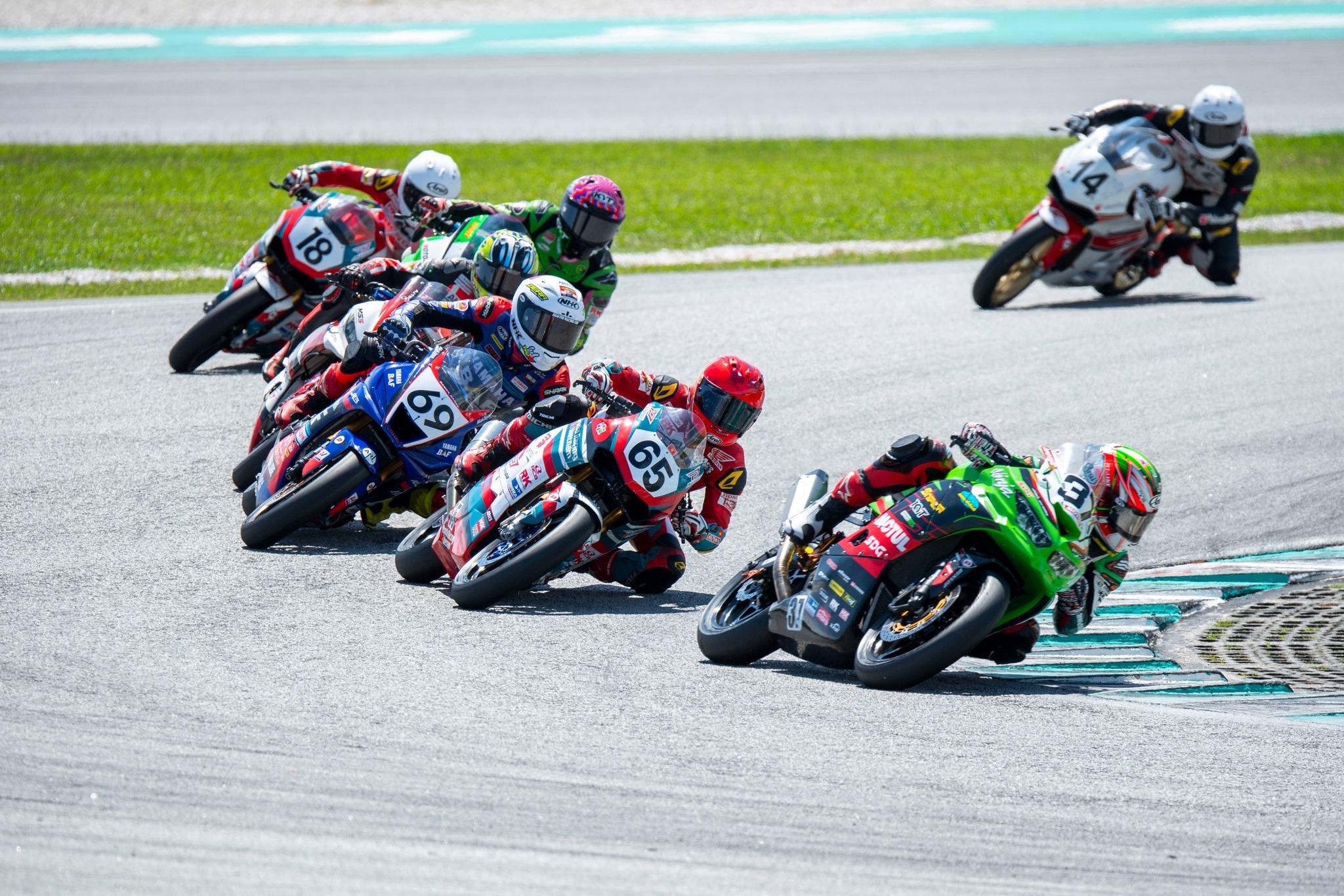 Tín hiệu tích cực cho đội đua Honda Racing Vietnam