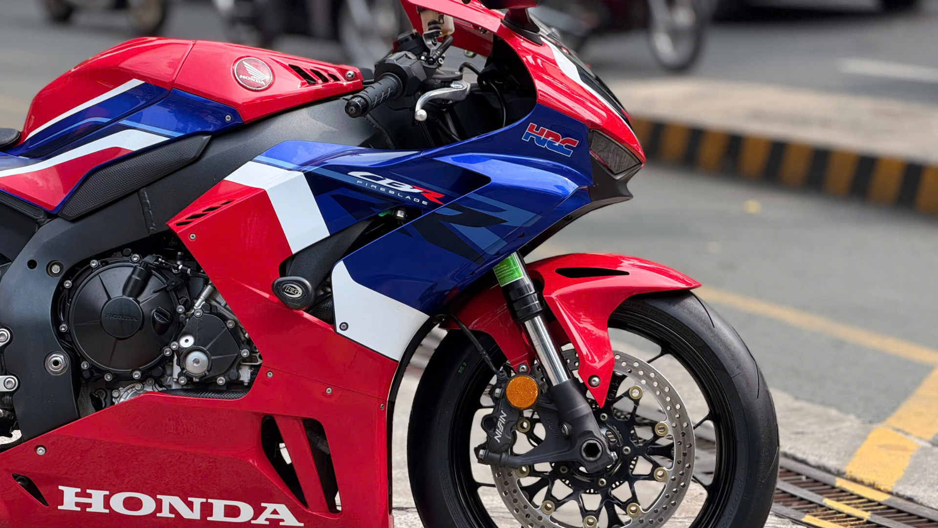 Honda CBR1000RRR 2021