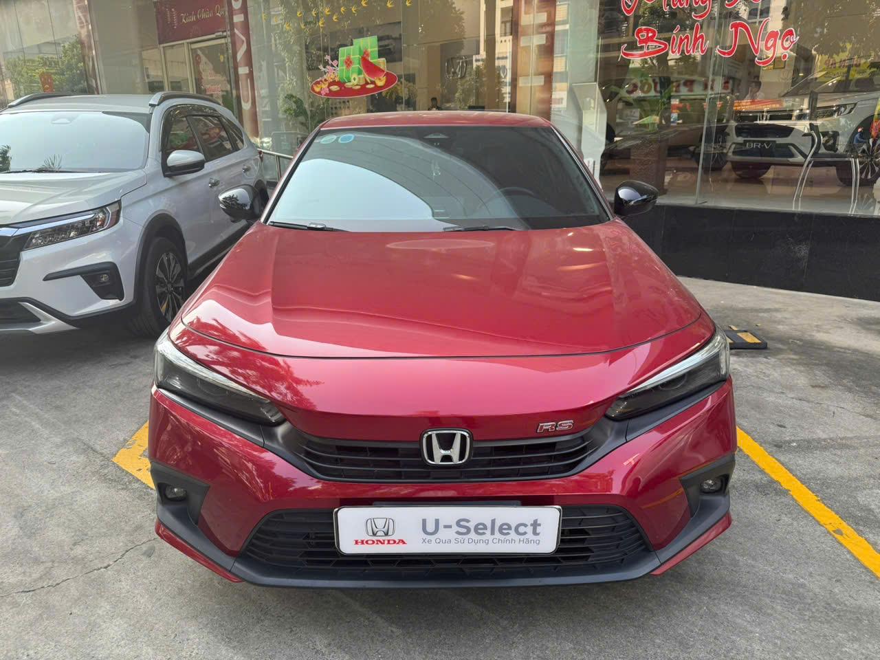 CIVIC RS Đỏ 2023