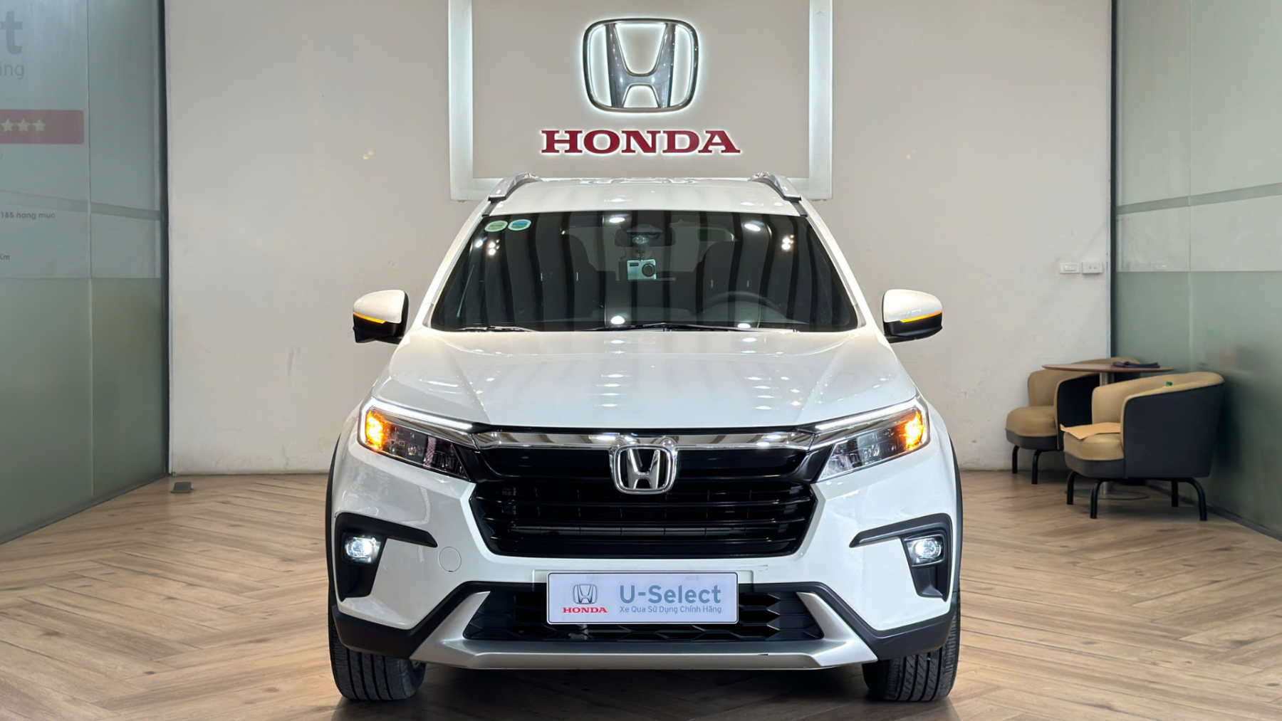 BR-V L 2023 - Trắng