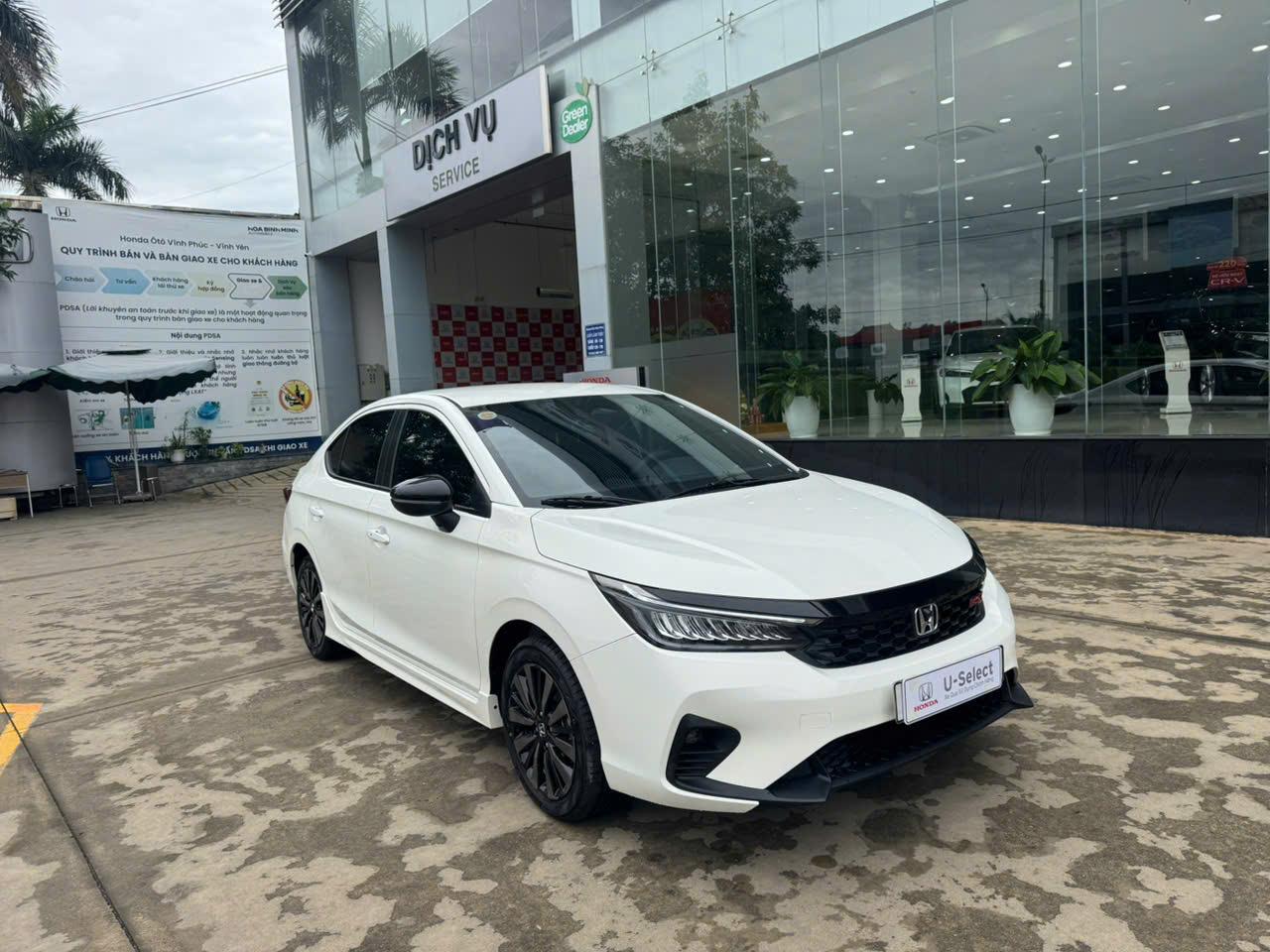 CITY RS Trắng 2025