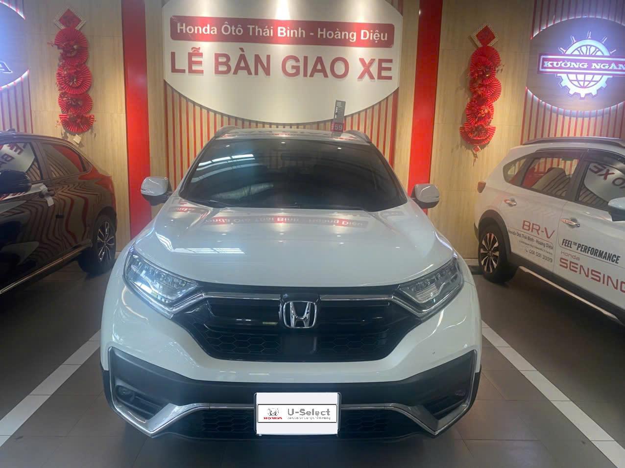 CR-V G Trắng 2020