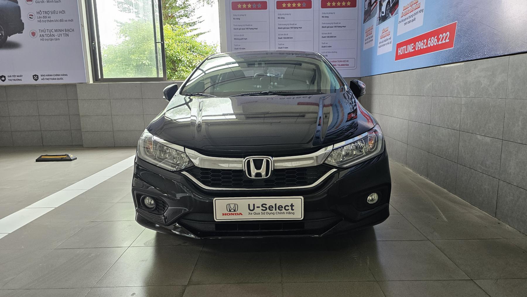 Honda City CVT Đen 2019
