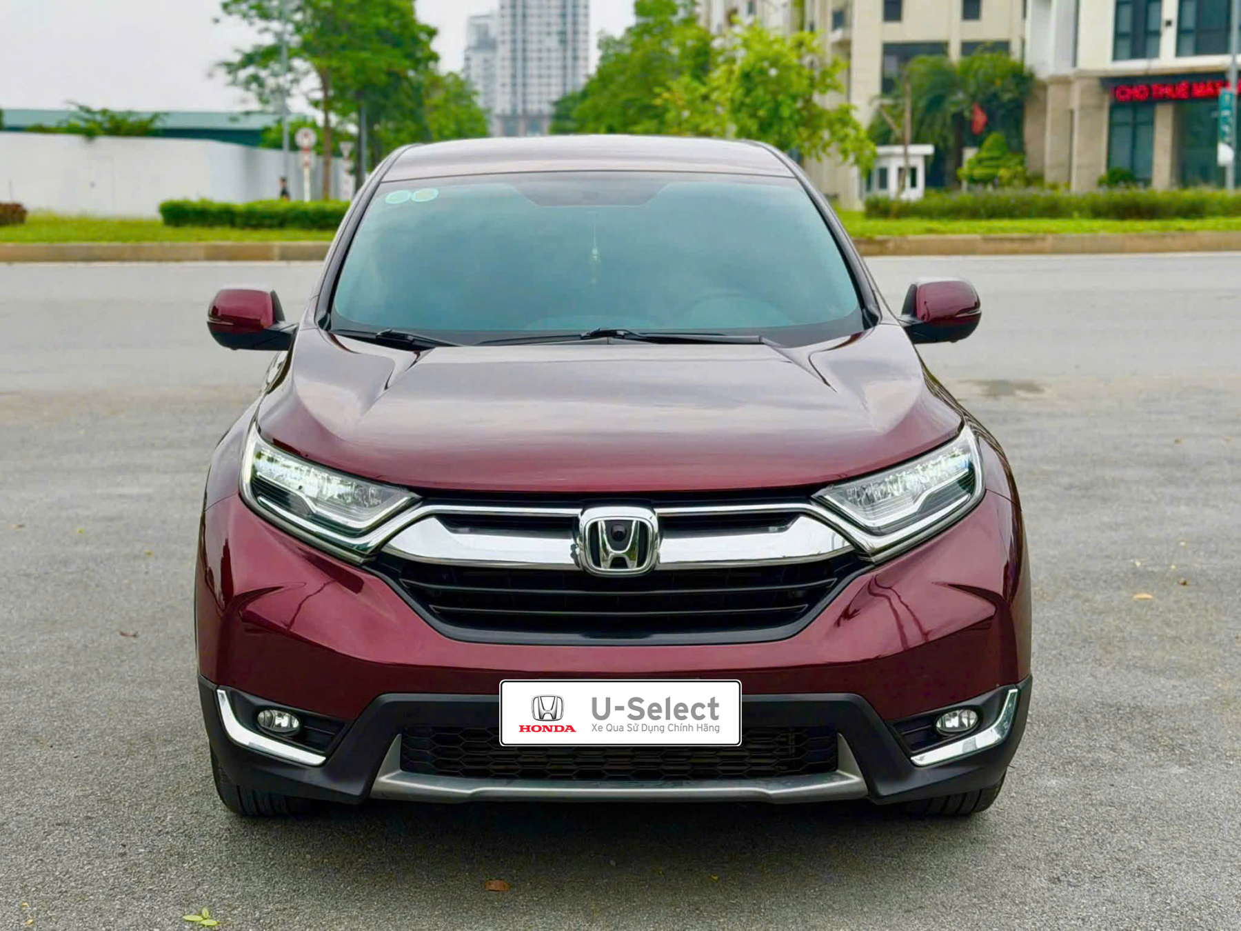 Honda CRV G 2018