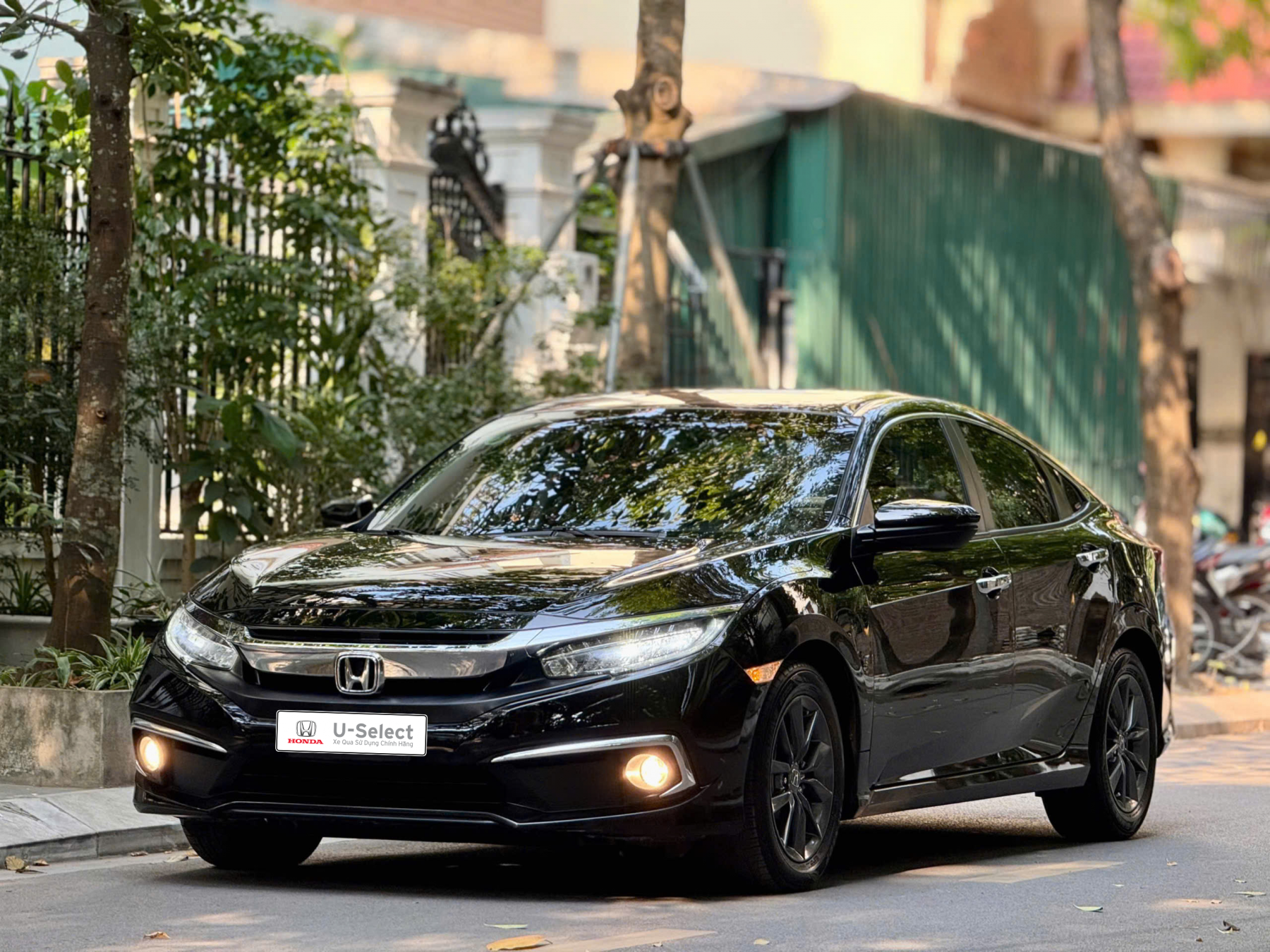 Honda CIVIC E 2020