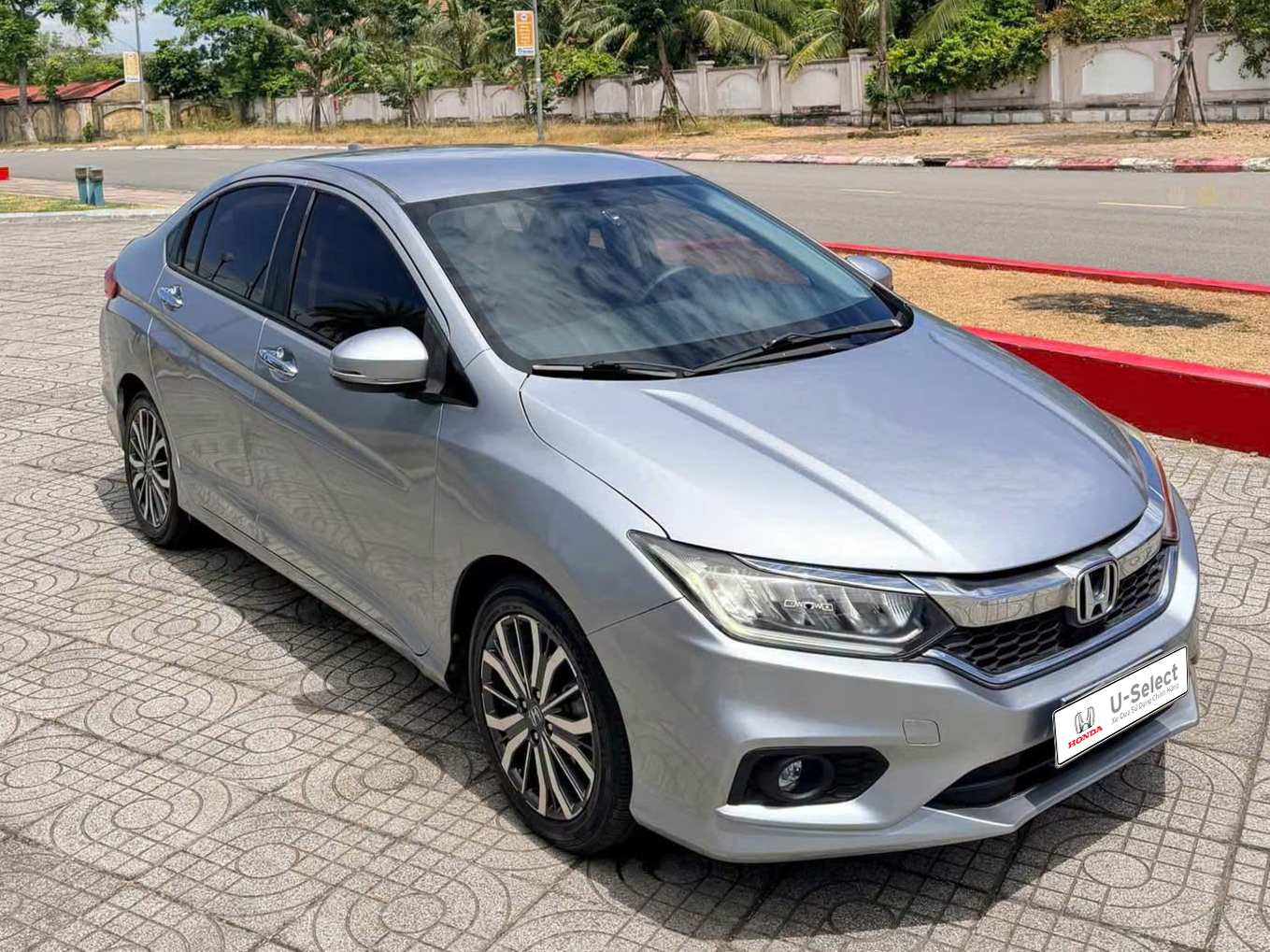 Honda City TOP 2018