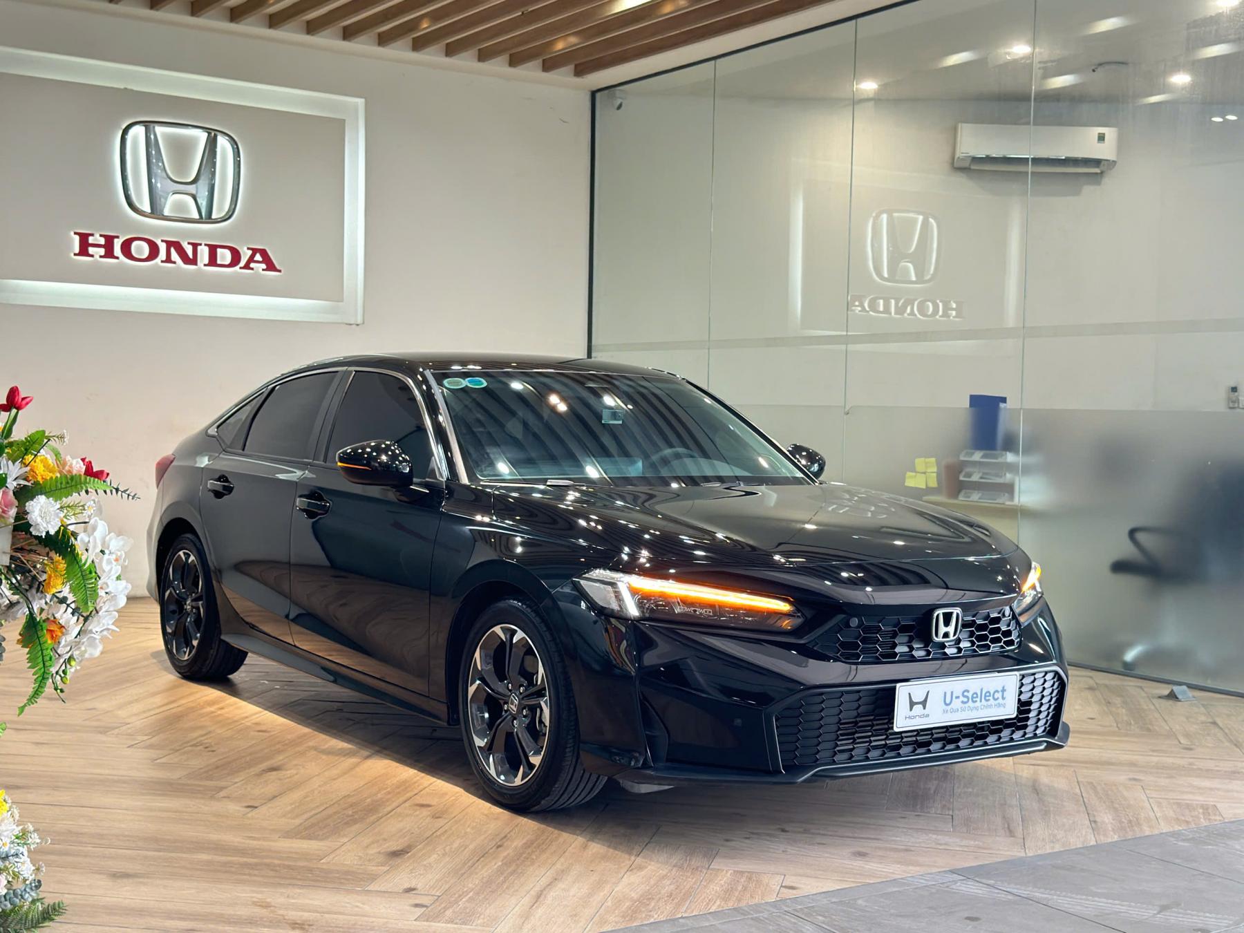 Hond Civic G Đen