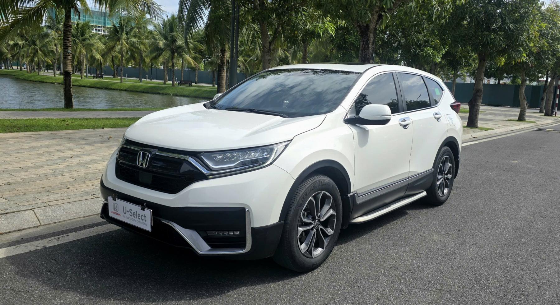 CR-V L Trắng
