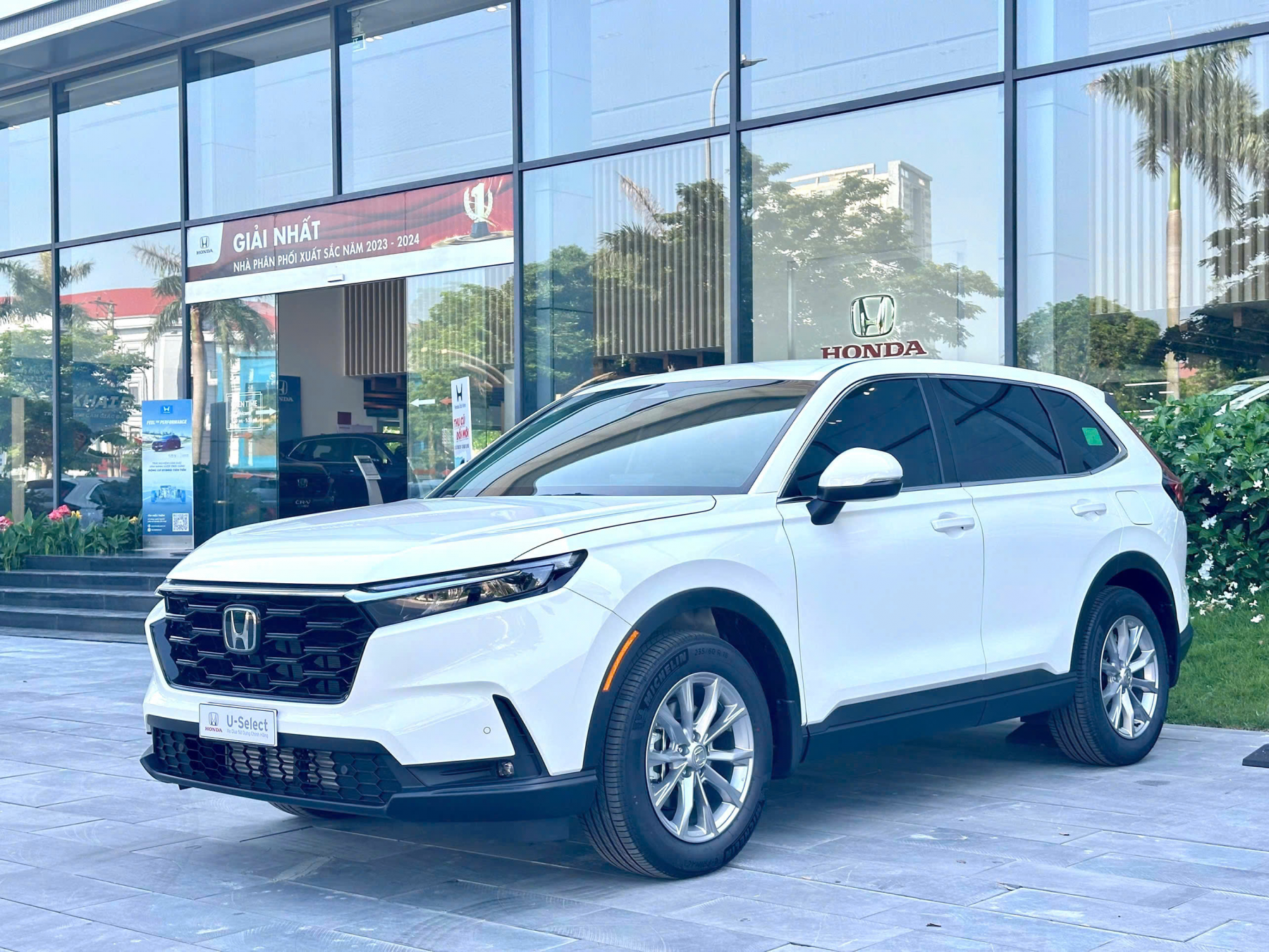 CR-V L Trắng