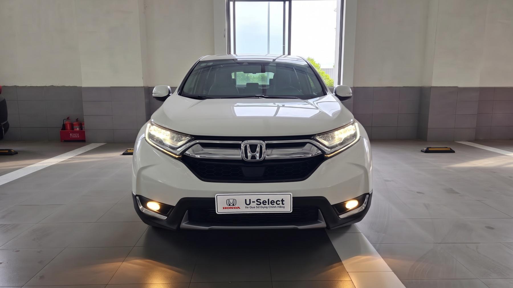 Honda Crv E Trắng 2019