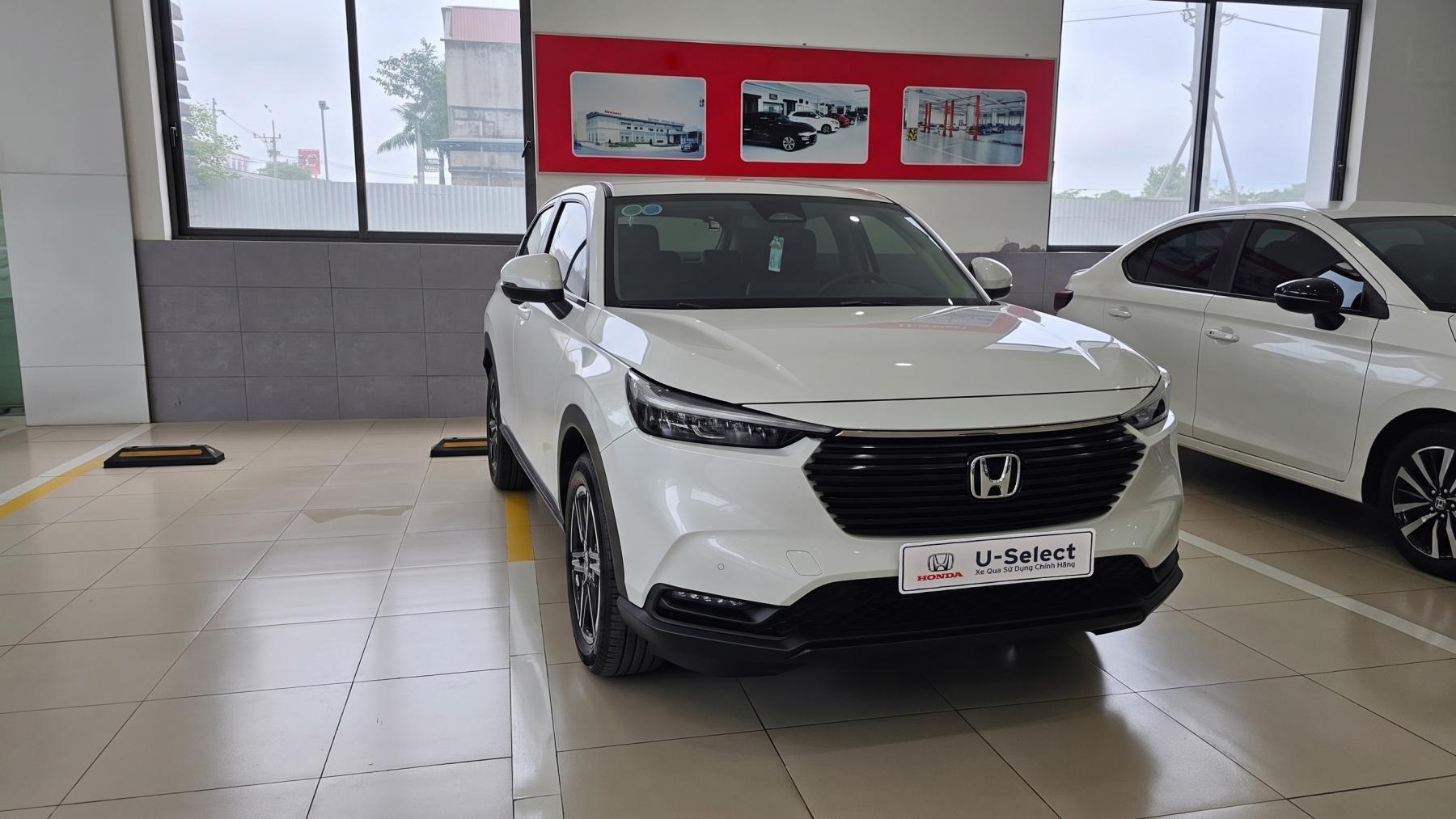 Honda HRV G Trắng 2024