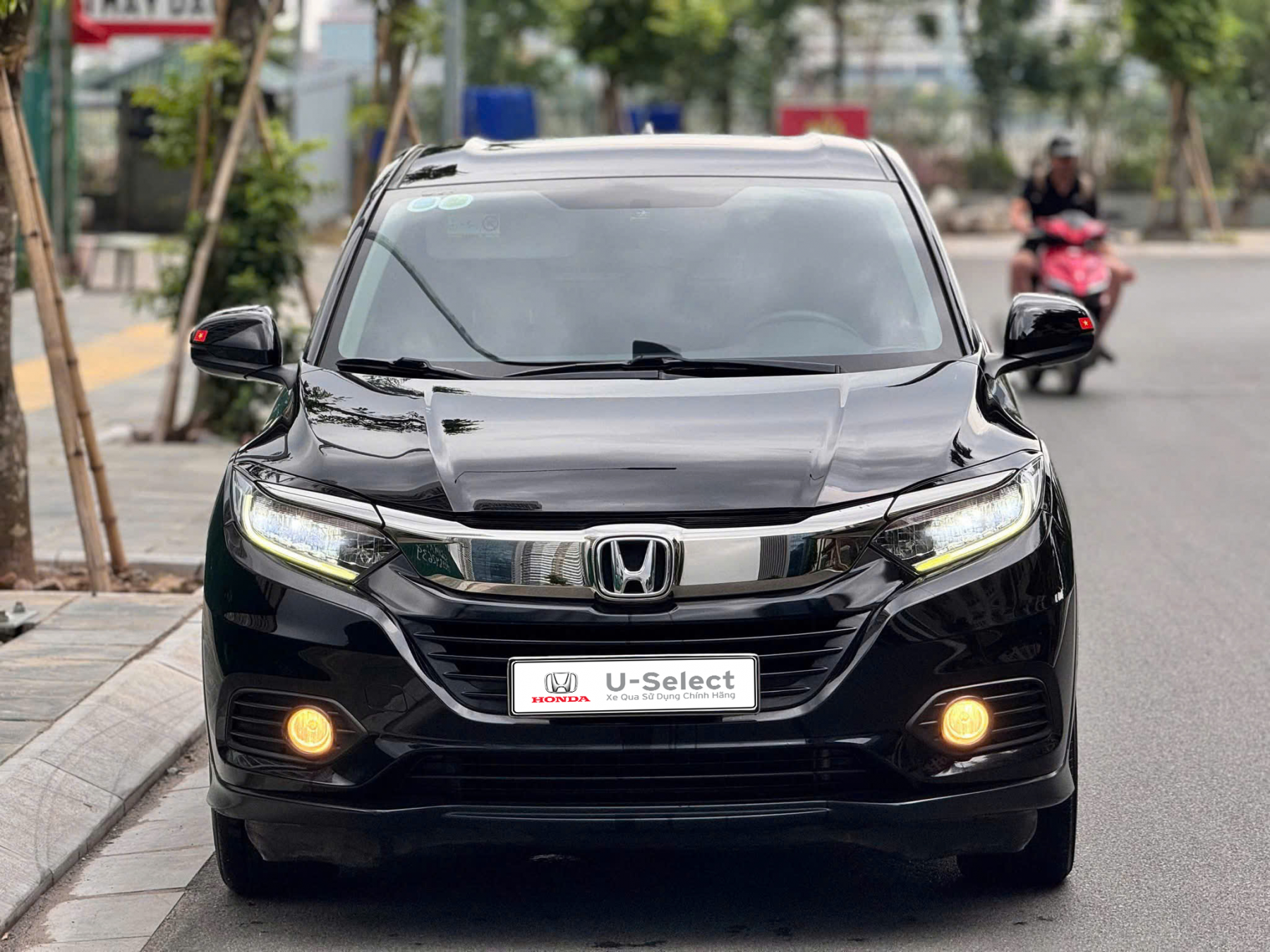 Honda HRV G Đen