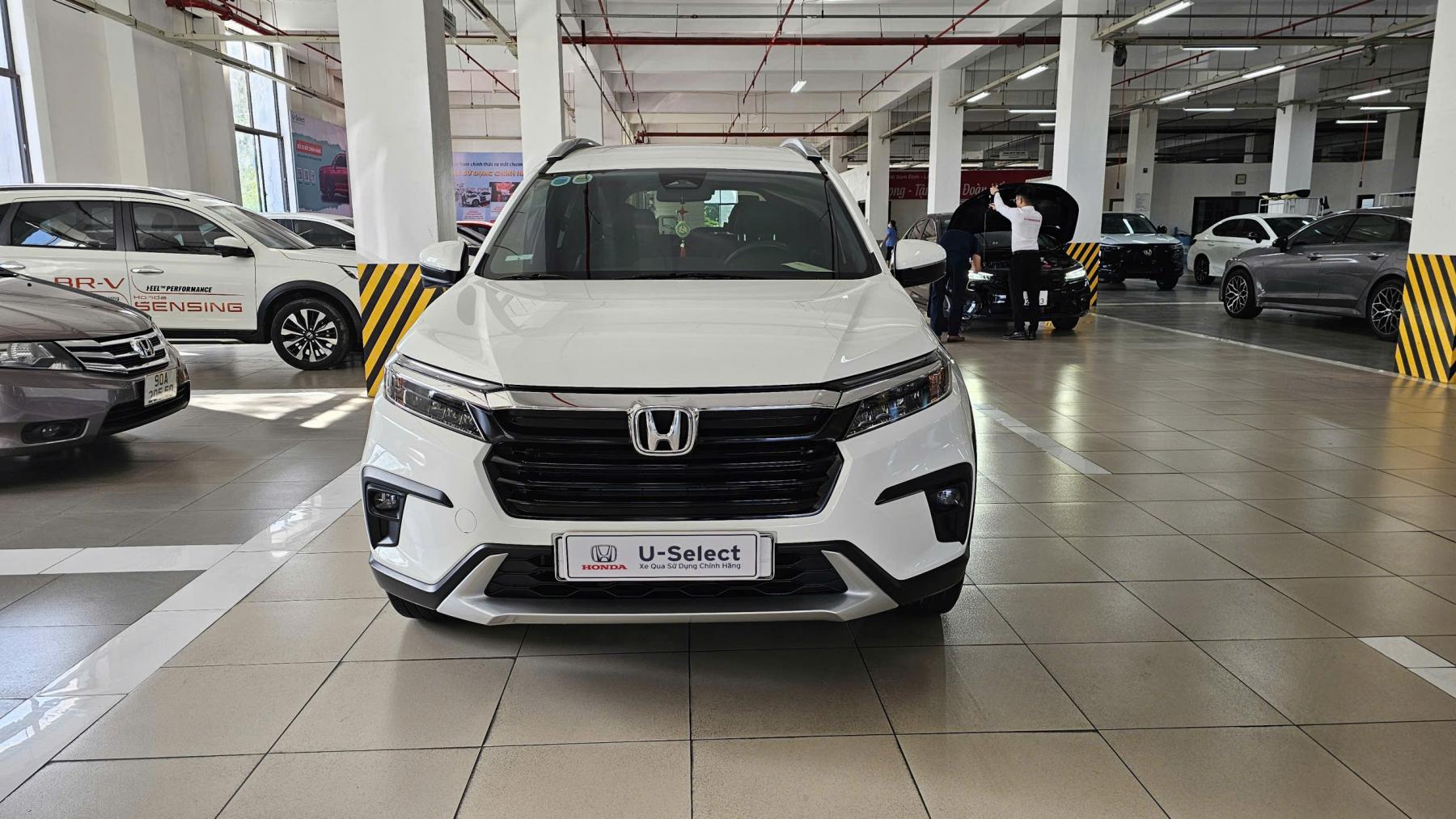 Honda Brv L Trắng 2024