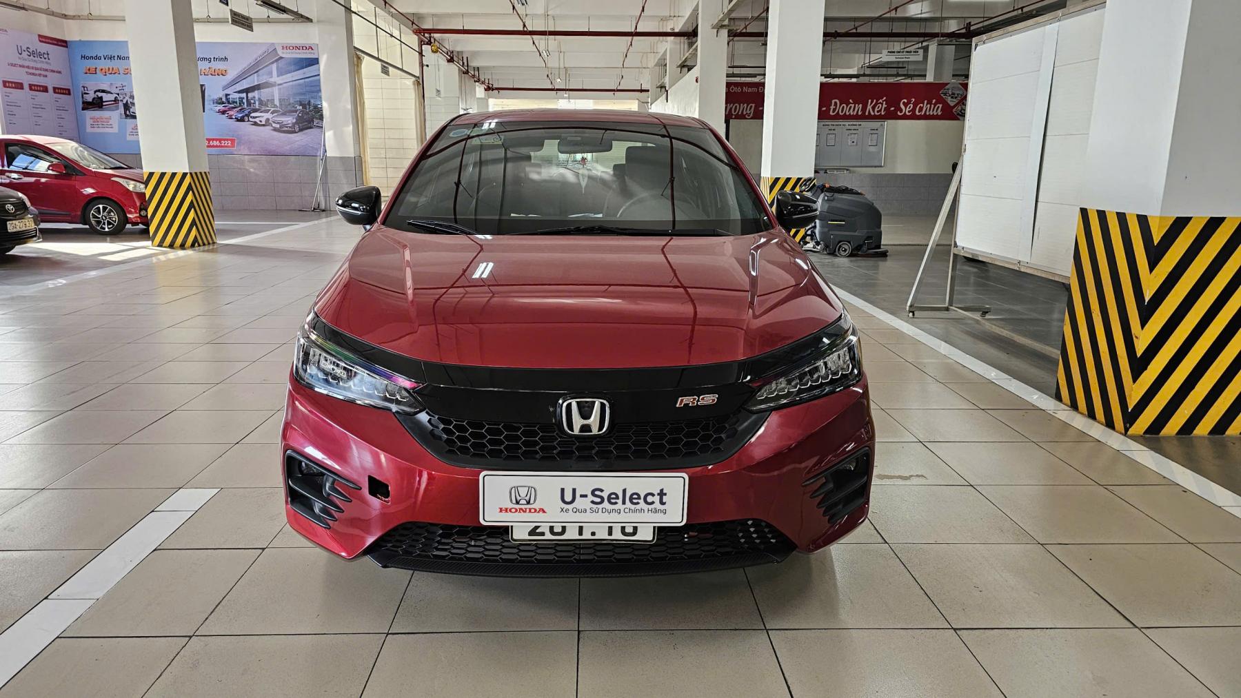 Honda City RS Đỏ 2024